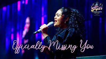 Thumbnail of Amora Lemos - Officially Missing You (Live Performance at Ms. Pipit’s Student Trial July 2025)