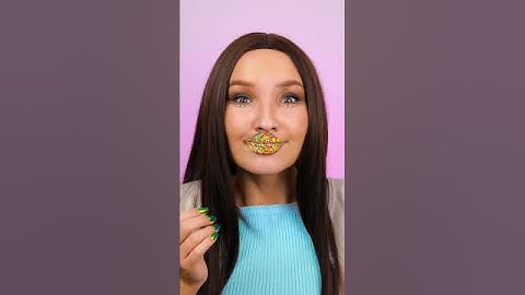 Słodki pocałunek 🍫 Tak łatwo zrobić cukrowe usta 😋