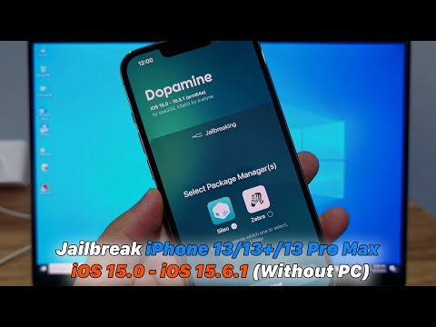 How To Jailbreak iPhone 13/13+/13 Pro Max | iOS 15.0 - iOS 15.6.1 (Without PC)