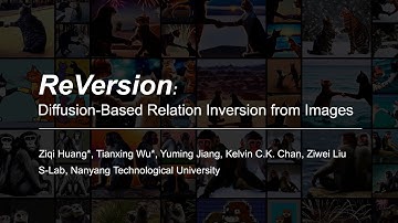 [SIGGRAPH Asia 2024] ReVersion: Diffusion-Based Relation Inversion from Images