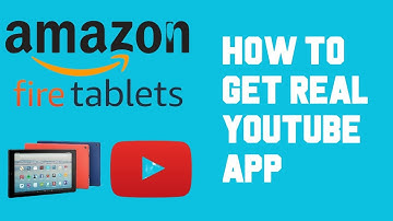 How To Watch or Download YouTube On Amazon Fire Tablet 2025