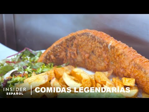 Video: El mejor pescado y patatas fritas de Londres