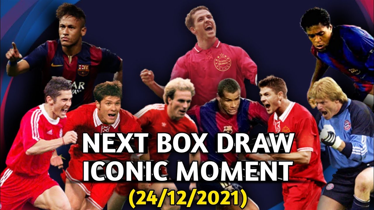 Next Iconic Moment (24/12/2021) Liverpool, Bayern Munich & Barcelona | 