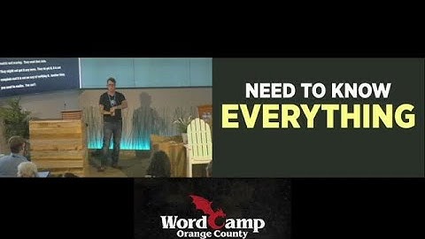 Andrew Norcross : GDPR for Developers