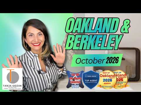 Video thumbnail: Oakland & Berkeley Real Estate Market Update: October 2026