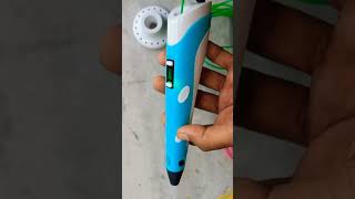 3D PEN for 3D ART 🎭 🎭 💪#gadget #trending #unboxing #entertainment #product #3d #christmas