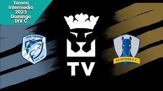 CSyD Tiburón (3) - (3) De Afuera FC  | Partido Completo