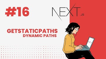 Next.js Tutorial #16 GetStaticPaths for routing #nextjs #nextjstutorial #nextjstutorial #DATAHACKS