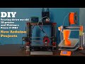 Tearing down my old 3D printer and building a Prusa i3 Mk2 3D printer| DIY Arduino projects