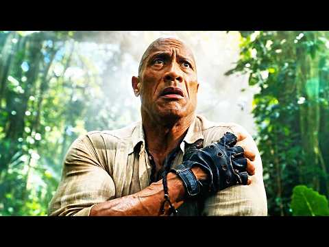 Джуманджи 3: Великий побег — Русский трейлер (Дубляж, 4K, 2026)