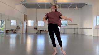Creative movement sequence