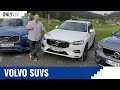 Volvo SUV comparison XC90 vs XC60 vs XC40 - OnlyVLV Volvo & Polestar reviews