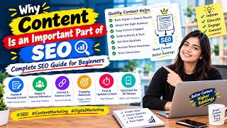 Why Content Is an Important Part of SEO | Complete #SEO Guide  #ContentMarketing #DigitalMarketing