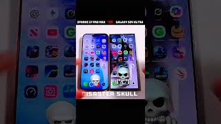 SAMSUNG GALAXY S24 ULTRA V/S IPHONE 17 PRO MAX SPEED 🚄💯 TEST?