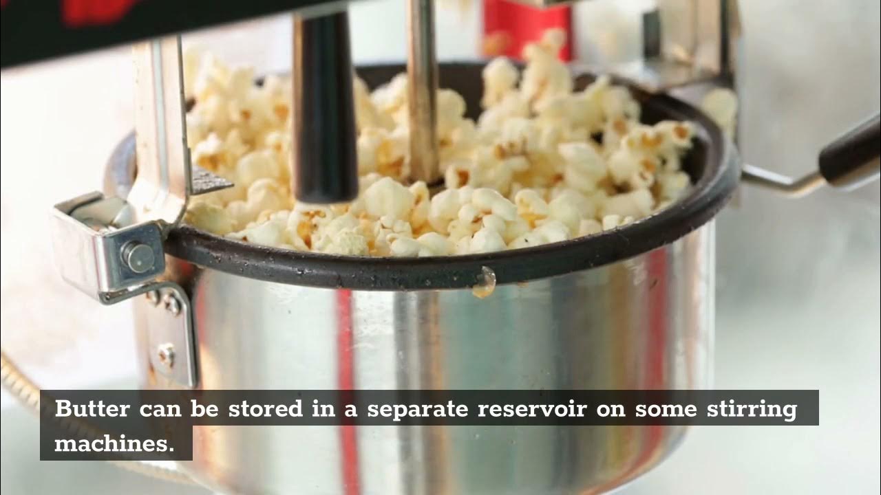 Can You Add Butter To Popcorn Machine, Superb 4 Facts That You Need To Know  