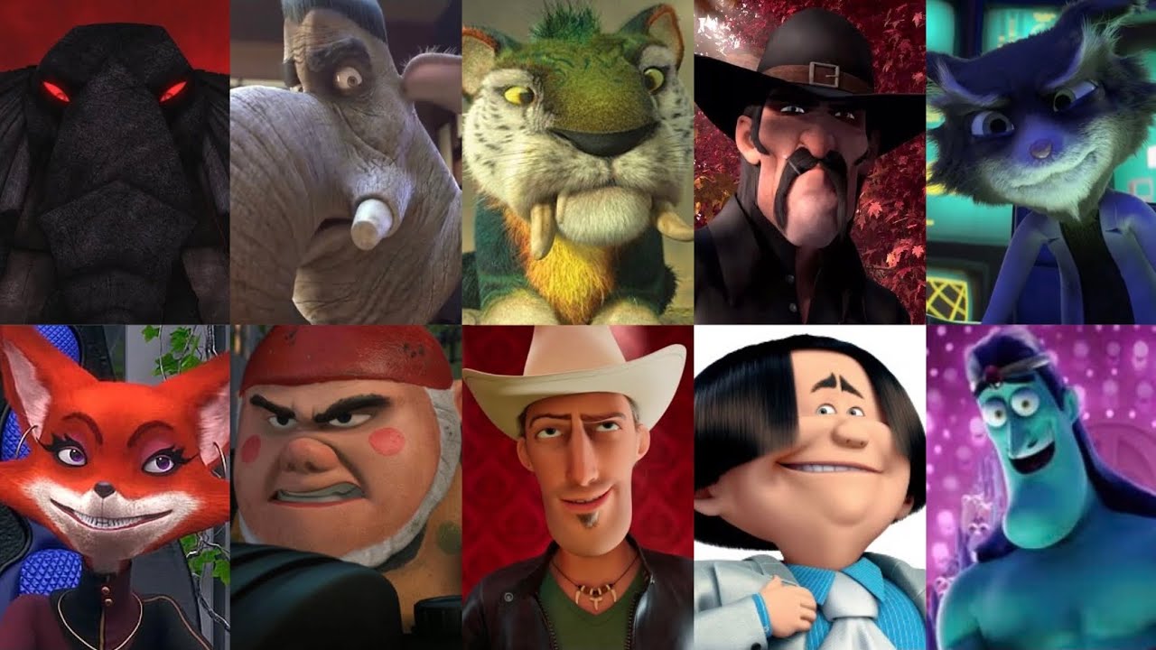 Defeats of my Favorite Animated Non-Disney Movie Villains Part XI - YouTube