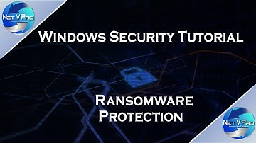 Windows Security Tutorial | Ransomware Protection - How to enable Ransomware protection?