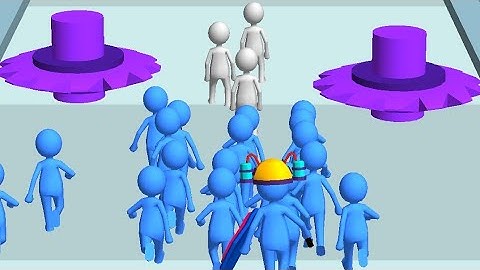 Join Clash 3D All Levels 196 to 206 (Android, iOS) Gameplay