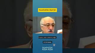 Hocaefendiden Akyol Şiiri