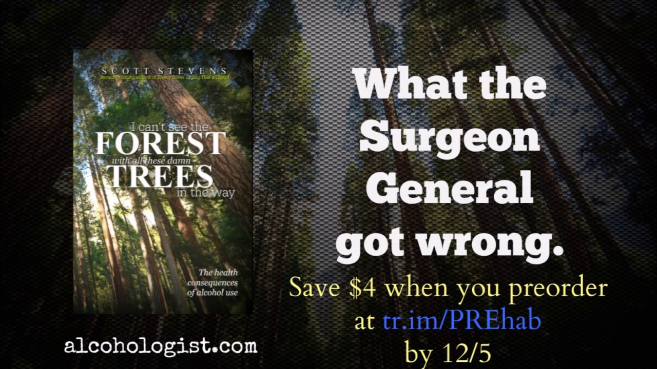 What the Surgeon General got wrong about alcohol...