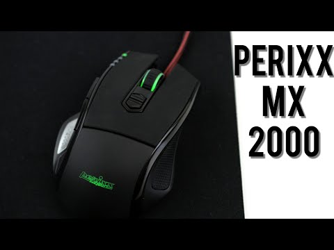 Perixx MX-2000II Review!