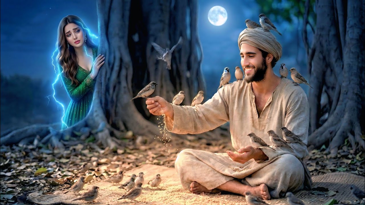 Lakkadhare Aur Jinnzadi ki Pyari Kahani | Moral Islamic Story | Jinnzadi ki Kahani