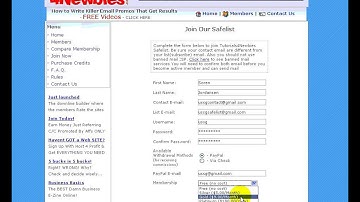 How To Use Safelists Properly And Effectively video 1