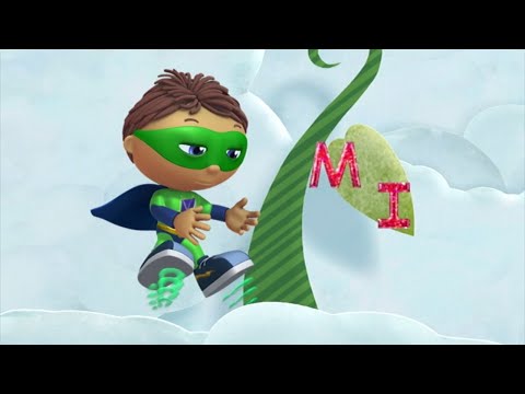 Super Why 104 - Jack and the Beanstalk | HD | Full Episode