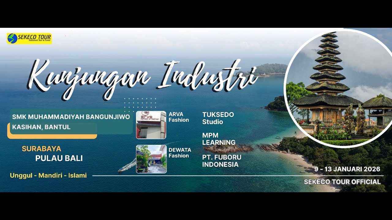 SMK MUHAMMADIYAH BANGUNJIWO