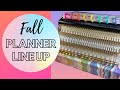 NEW! How I use Multiple Planners | 2020 Fall Lineup & How to use them!