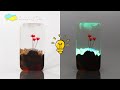 Easy DIY Glow in The Dark Resin Decorations | Flower in Resin | Resin Art