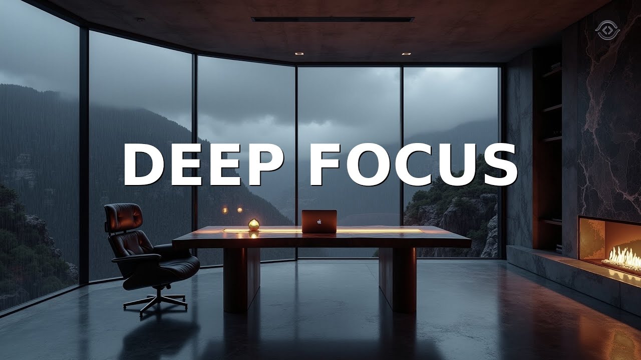 DEEP FOCUS - 2 Hours of Pure Concentration Music for Study & Work - YouTube