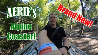 BRAND NEW Alpine Coaster! Aerie’s Resort in Grafton, Illinois Vlog and Review!