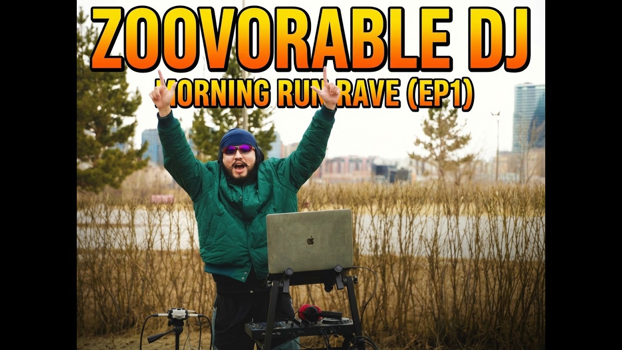 Azm Rave Ryn Stand-up DJ - Morning run rave (EP1) - YouTube