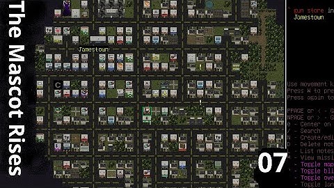 The Mascot Rises Scenario, Cataclysm DDA, Episode 7