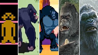 EVOLUTION of King Kong in Games (1982-2024)