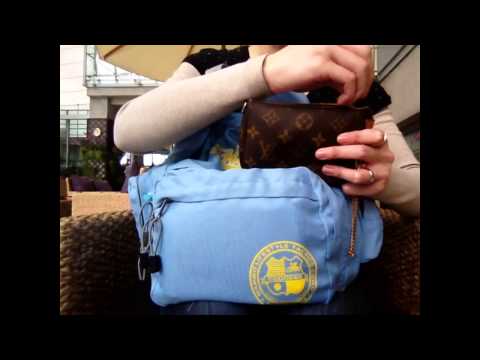 My carry on bag : กระเป๋าถือขึ้นเครื่องบิน
