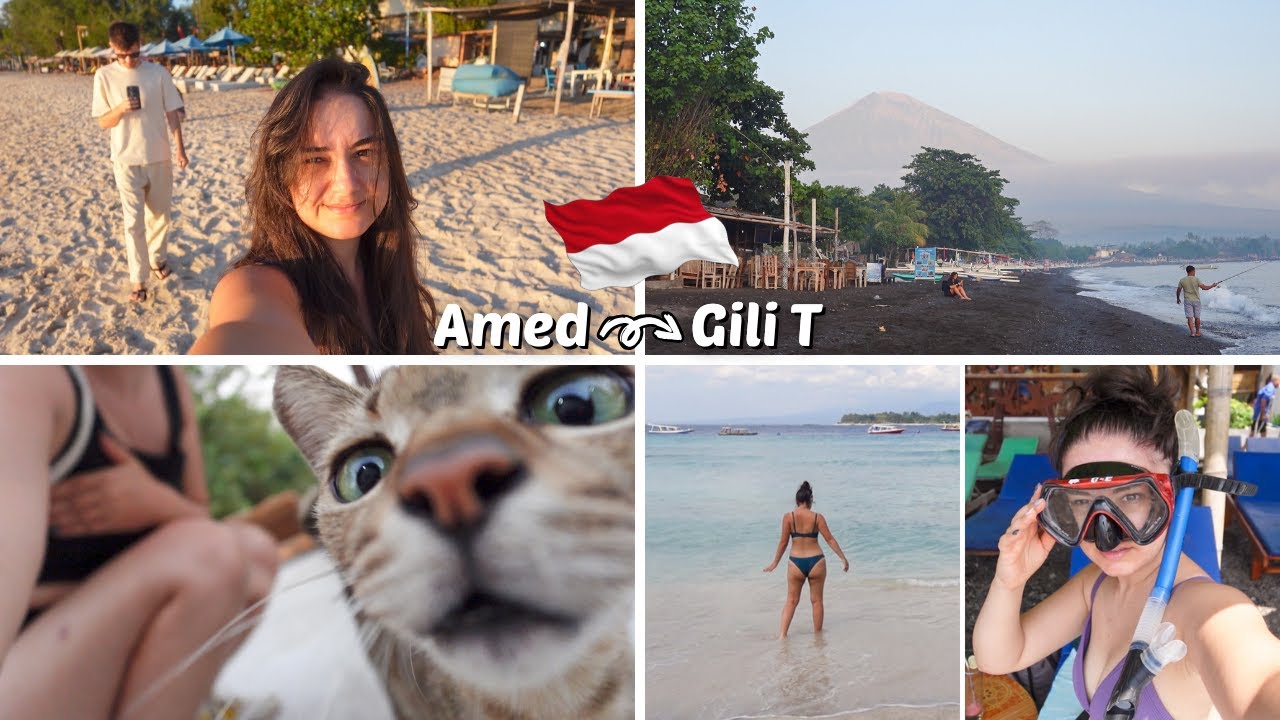 ENDONEZYA SEYAHATİMİZ | AMED ve GILI TRAWANGAN