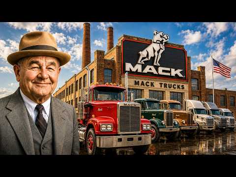 The History of Mack – The Trucks That Built America - YouTube