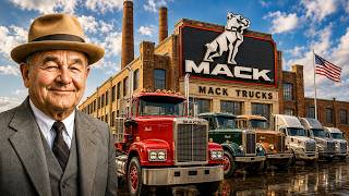 The History of Mack Trucks – The BULLDOG That Built America