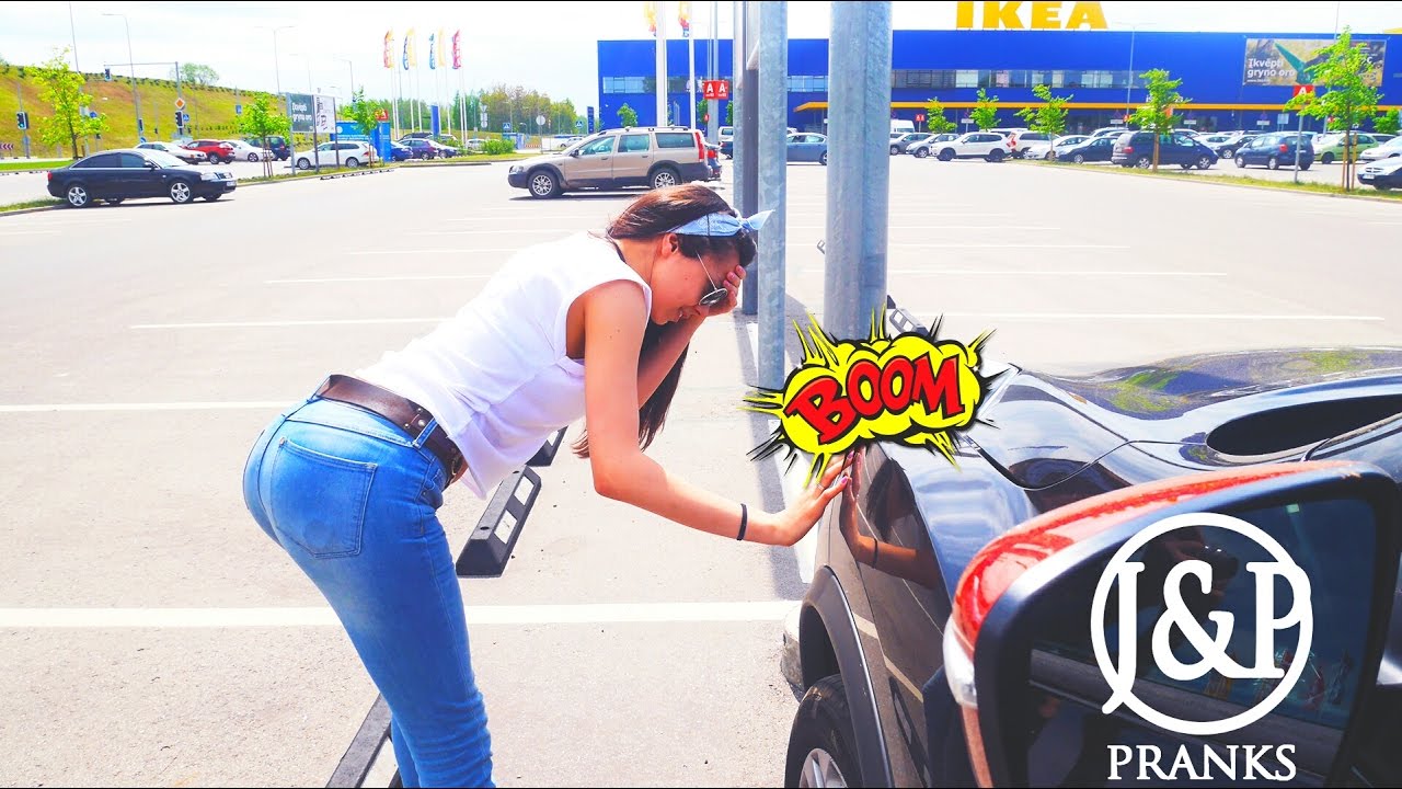 Пранк в авто