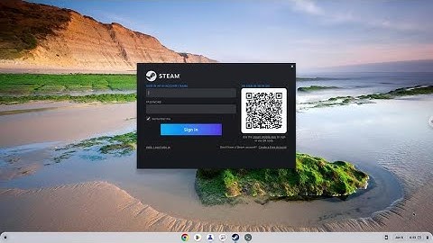 How to install Steam on a Chromebook in 2023