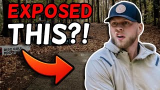 Ezra Robinson Exposes Disc Golf Pro Tour