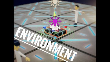 Robot - Environment Unity3D
