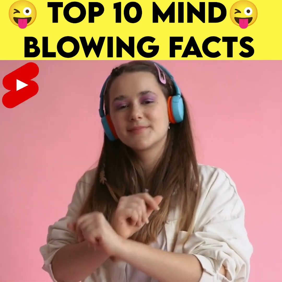 TOP 10 Mind Blowing Facts facts psychology amazingfacts shorts