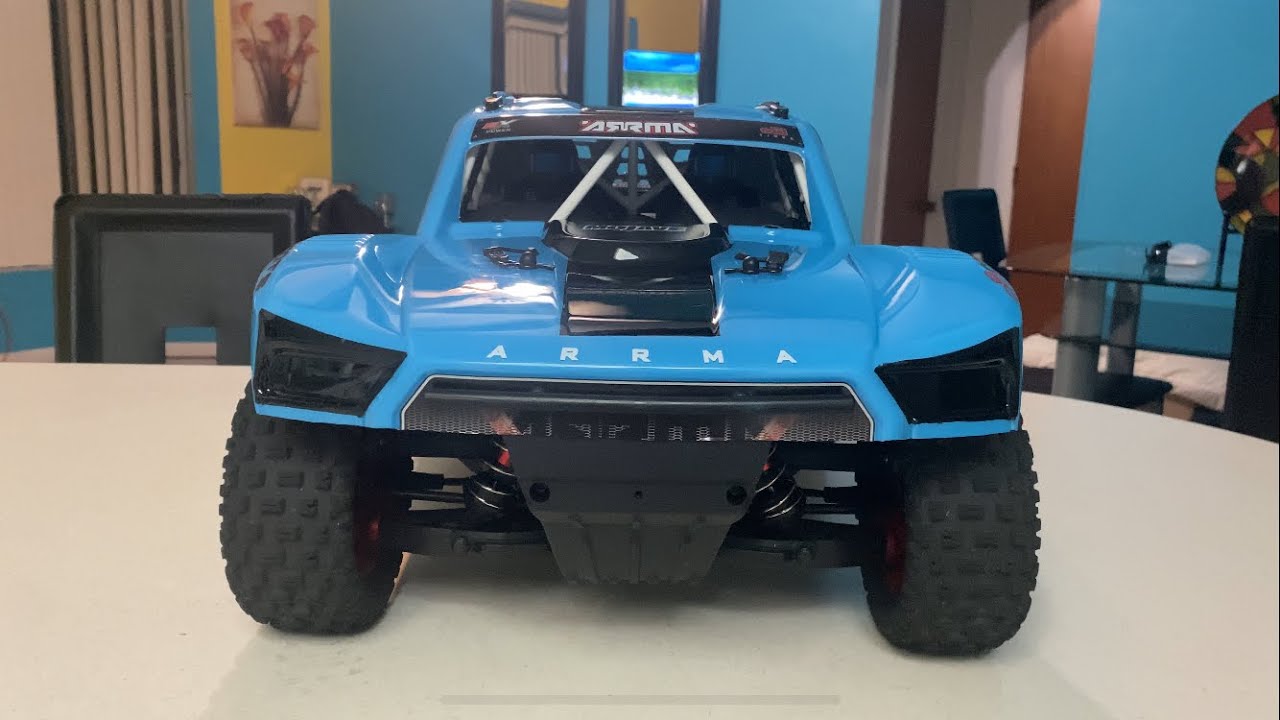 Set Cerniere Inferiori In Titanio RamJam Racing Per Arrma Mojave 6S - Scala 1/8