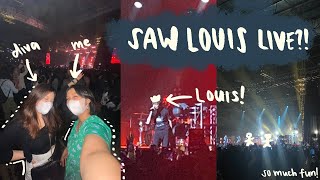 I Saw Louis?! | Louis Tomlinson World Tour Jakarta 2022 🎤💃🏼 (eng/ind)