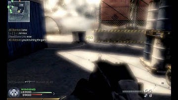 Modern Warfare 2 - Tactical Nuke Scrapyard Team Deathmatch