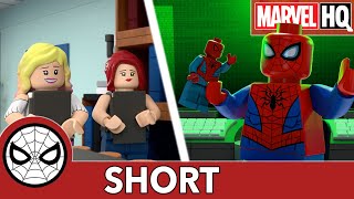 Spidey’s Dream Lab | LEGO Marvel Spider-Man: Vexed By Venom | Part 2