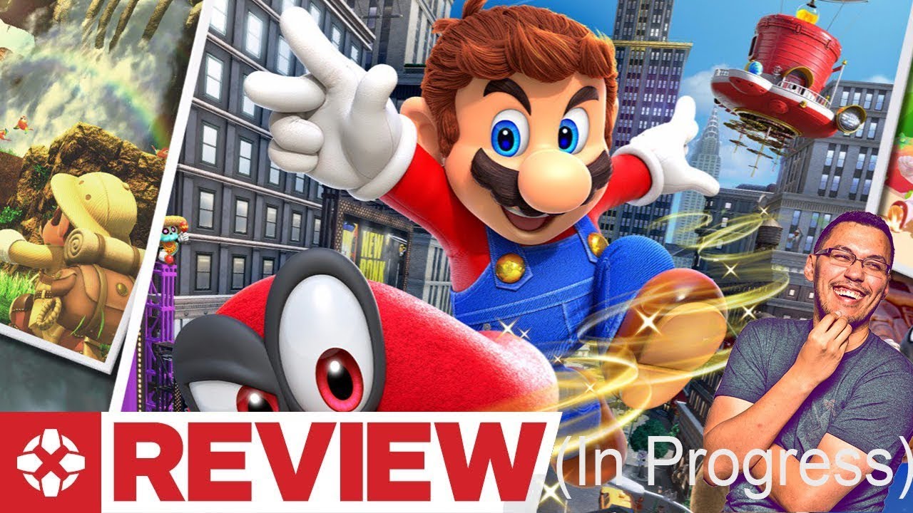 Super Mario Odyssey - IGN